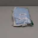 KeaBabies 3-Pack Organic Baby Swaddle Sleep Sacks - Swaddles for Newborns, Infant 3-6 Months, Baby Girls, Boys, Soft & Snug Newborn Sleep Sack, Nursery Swaddling Blankets (ABC Land Cloud, Large)