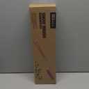 SEAAES 33 Inch Ice Scraper with Snow Brush for Car Windshield, Extendable Snow Scraper and Brush with Foam Grip for Truck SUV Vehicle Window - Green