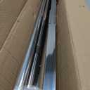 URYAN 79 Inches Stainless Steel Clothes Drying Rack, Heavy Duty Laundry Drying Rack Folding Indoor Outdoor, Portable Drying Rack Clothing, Free-Standing Laundry Stand with 20 Windproof Hooks