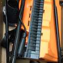 VEVOR Electric Snow Blower, 20 inch 15A Corded Snow Thrower with Dual LED Headlights & 180 Rotating Chute, 25FT Throwing Distance, 12" Depth Clearing, Walk-Behind Snowblower for Driveway Sidewalk