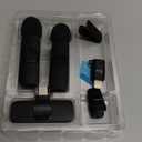 2 Pack Wireless Lavalier Microphone for iPhone iPad and Android Phone, Lapel Mic Plug and Play Wireless Mic Noise Reduction Mini Microphone for Video Recording Interview Podcast Vlog YouTube Tiktok (Mic 2 (2 TX + 1 RX))