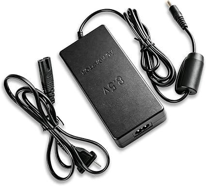 AC Adapter for PS2 SLIM CONSOLE, 8,5 V