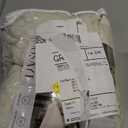 MOSAYT 100% Waterproof Dining Room Chair Covers Set of 4, Super Fit Stretch Jacquard Parson Chairs Slipcovers Removable Washable Chair Seat Protectors for Home, Kitchen, Banquet (Beige)