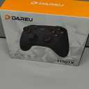 Gaming controller Wireless Gaming Controller touchpad Dareu H101X Bluetooth, black (6950589913229)