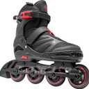 METROLLER Women Inline Skates Men Skates for Adult Female Male Adjustable Inline Skates for Teens Boys, XL