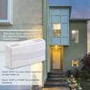 Newhouse Hardware White 2-Note Wired Mechanical Door Bell Chime CHM1