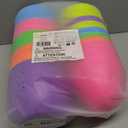 JOYIN 12PCS 10" Jumbo Easter Eggs, Bright Plastic Giant Eggs Empty Fillable for Easter Eggs Hunt, Filling Treats Party Favor Classroom Prize Supplies Decoration