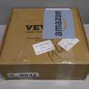 VEVOR Digital Shipping Scale, 110 lbs x 0.07 oz. Heavy Duty Postal Scale with Timer, Tare, Hold Function, 90° Foldable LCD Screen Package Scale for Laggage, Home, Post Office, AC/DC Powered, FCC Liste