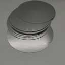 20 Pack Round Mirror Centerpieces for Tables, No Glass AcrylicCircle Mirror Table Centerpieces Mirror Tray Candle Plates for Wedding Table DecorationChristmas Home Decor (10inch)