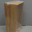 Silverware Tray for Drawer, Stackable Kitchen Bamboo Drawer Organizer 12" x 6" x 2" Set of 2