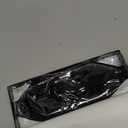 MZOO Luxury Sleep Eye Mask for Side Sleeper Men Women, Zero Eye Pressure 3D Sleeping Mask, Light Blocking Patented Design Night Blindfold, Soft Eye Shade Cover for Travel, Black