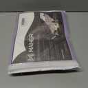 Lavender Sheer Pinch Pleat Curtains 63 Inches Long Light Filtering Short Curtain Panels Soft Touch Pleated Drapes with Adjustable Hooks for Bedroom, Pastel Lilac, 42" W x 63" L, 2 Panels