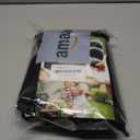 Grill Cover, 40 inch Small Gas Grill Cover for Outdoor Grill, Waterproof, Weather Resistant, UV & Fade Resistant, BBQ Grill Cover with Hook and Loop Straps, Black