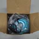 Electric Pump for Vacuum Storage Bags, Portable Vacuum Bag Pump, Electric Vacuum Pump for Storage Bags, Great for Various Vacuum Seal Bags for Clothing,Blankets,Bedding- Blue (No Bags)