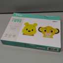 Disney Wooden Toys 2-Pack Character Head Puzzle, Winnie the Pooh and Simba, Kids Toys for Ages 18 Month