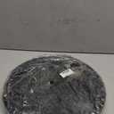 6Pack Large 15" Plant Level Pot Elevator, Heavy Duty Plant Stands, Plant Pot Saucer for Prevent Rot and Damage on Patio & Deck (40cm-6pcs, Black)