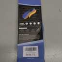 Insoles Orthotics for Plantar Fasciitis Relief, 220+ lbs High Arch Support Insoles for Men Women Flat Feet, Foot Pain Inserts fit Work Boots Shoes for Standing All Day (Men(7-7.5)-Women (9-9.5)-(267mm), Red)