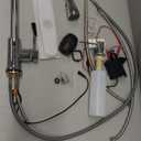 Keer Touchless Faucet with Pull-Down Sprayer, Polished Chrome, Hands-Free, 3 Modes, Single Handle, Easy Assembly