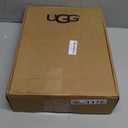 UGG Adalee Faux Fur Throw Blanket Luxury Lightweight Cozy Soft Throw for Couch Bed or Chair Hypoallergenic Machine Washable Double-Sided Fluffy Blanket Home Decor, 50-inch x 70-inch, Natural White