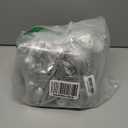 Christmas Ball Ornaments - 43pcs Shatterproof Christmas Tree Decorative Hanging Ornaments with Loop for Xmas Holiday Party Wreath Home Decoration (Silver)