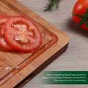 Wood Cutting Boards for Kitchen, Acacia Wooden Cutting Board Set, Charcuterie Board, Large Solid Chopping Board for Meat, Cheese, Fruit, Vegetables (set of 3)