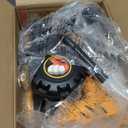 Wdmiya Baby Balance Bike for 1 Year Old Boys Girls, Riding Toys for Toddlers, No Pedal Bicycle, 12-36 Months Kids First Bike, Best Gift for Birthday, Christmas, Halloween (Tiger)