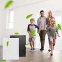 Replacement 116130 Filter H for Winix 5500-2, 2 Filter & 2 Activated Carbon Filter Combo Pack Compare to Part # 116130