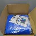 Pool Covers for Above Ground Pools - 24 ft Round Winter Pool Cover, Extra Durable Cold- and UV-Resistant Heavy-Duty Swimming Pool Cover for Winterizing