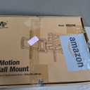 Mounting Dream TV Wall Mount, UL Listed Full Motion Mount Bracket for 42-84 Inch Flat Screen TVs, Swivel Articulating Dual Arms, Max VESA 600x400mm, 100 LBS Loading, Fits 16 Inches Wood Studs, MD2296