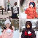 Fake Snowballs 50 Pcs,Snowballs for Kids Indoor,Snow Fight Balls,Soft Artificial Outdoor Snow Balls,Parent Child Throwing Game Christmas Decor Party Supplies,with 50pcs Christmas Stickers