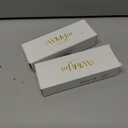 2 x Square Frame Glasses for Men Women Fashion Rectangle Computer Glasses Fake Face Glasses (Tortoise)