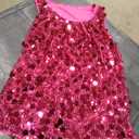 KAILAND Women's Sequin Top Sleeveless Sparkly Glitter Shiny Tank Top for Party, Wedding, Club, Night Out XL