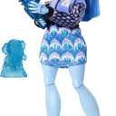 Monster High Abbey Bominable Fearbook Fashion Doll w/Accessories JDR58