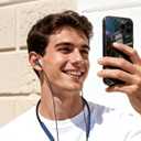 Neckband Bluetooth Headphones, Wireless Bluetooth 6.0 Earbuds with Microphone, Comfortably Light, Deep Bass Earphones 35H Playtime, IPX5 Waterproof, Magnetic Headset for Workout (Navy Blue)
