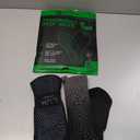 LUX Sports ProCleat Performance Grip Socks GripArray - Athletic Socks for Performance Sports - Grip Socks for Men and Women (One Size, Black)