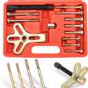 Harmonic Balancer Steering Wheel Puller Kit | 13PCS Flywheel Puller, Crankshaft Pulley Puller, Crankshaft Pulley Removal, Steering Wheel Pulling Set