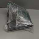 Dog Food Mat - Silicone Dog Mat for Food and Water - 36" x 24" Large Pet Feeding Mats with Residue Collection Pocket - Waterproof Dog Cat Bowl Mat with High Edges to Prevent Water Food Spills (Gray)