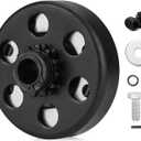 Youxmoto 3/4 inch Bore 12T Go Kart Clutch for #35 Chain, up to 6.5hp 12 Tooth Predator 212 Centrifugal Clutch for Go Kart Mini Bike, for Honda GC160, GC190, GX120, GX140, GX160, GX200