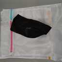BAGAIL Laundry Bags Mesh Wash Bag for Intimates Lingerie and Delicates, 5Pcs (1XL,2L,2M)