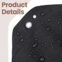 Windyun Winter Air Conditioner Cover AC Cover for Outside 36x36 Inch Universal Waterproof Units 600d Oxford Fabric Sturdy Central Defender Fits Most Central Protects from Rain Snow Leaves Sun(Black)