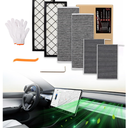 HEPA Intake Filter & Activated Cabon Cabin Air Filter for Model Y 2020-2026
Fit Model Y Juniper Refresh Accessories (Premium/Performance) | Last for up to 18,000 miles of use | 10-min install