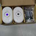 5 Pack Water Leak Detectors for Home, 100dB Water Sensor Alarm for Basement,Flood Leakage Detection Devices for Pipe/Drain/Sink/Faucet Drip Alert,Floor Flooding in Bathroom/Kitchen/Toilet/Laundry Room (White)