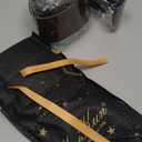 Maikun Wide Belts for Women, Suede Belt Women, Thick Chunky Waistband with Fashion Gold Buckle (M: Waist size 33-38'', Coffee)