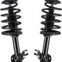 Front Struts Shocks Compatible for 2002-2006 Nissan Sentra 1.8L 172105 172106 Front Shock Absorbers