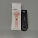 SWEETFULL Portable Handheld Mini Fan with LED Display, 3-in-1 Personal Foldable USB Rechargeable Hand Held Fan & Flashlight for Travel, Lash Eyelash, Cute Small Pocket for Women, Girls (Black)