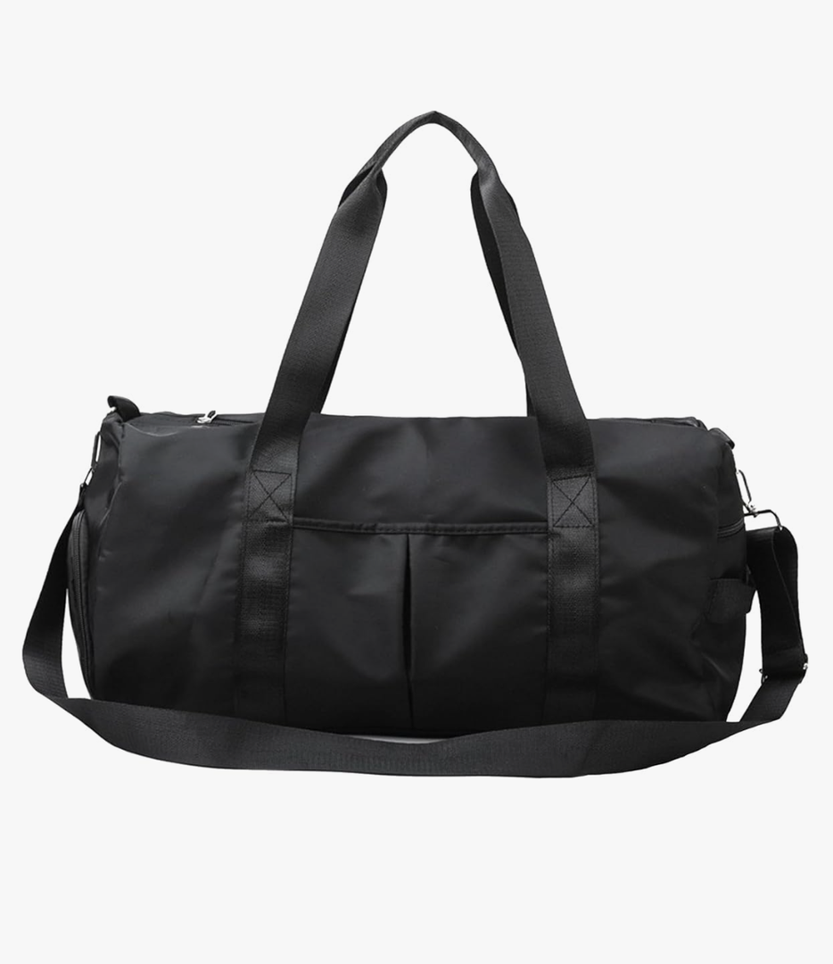 Travel Duffle Bag for Women, Foldable Travel Duffel Bag with Shoes Compartment Overnight Bag for Men Women Waterproof & Tear Resistant Multifunctional Sports Bag