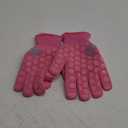 J H Heat Resistant Oven Glove: EN407 Certified 932 F BBQ & Oven Mitts for Grlling, Baking, Kitchen, Camping,Fireplace Indoor&Outdoor 1 Pair (Women Fits All, Coral Shell With Pink Coating)