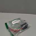 Miniature Power Relay 30A, AC120V Coil, SPDT(1NO 1NC) Mini 120 Volt Relay with 5 Quick Connect Wires NT90-AC120V