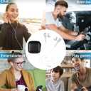 USB C Headphone for Samsung S26 S25 FE S24 A16 A17 Wired Earbuds Magnetic in-Ear Type C Earphone with Microphone Volume Control Bass Stereo Noise Canceling for iPhone 17 Pro Max 16 16e 15 Pixel 10a 9a