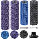 53PCS Quick Strip Disc for Drill, 2 Inch Die Grinder Stripping Discs, 1/4" Roll Lock SandingGrinding Accessories for Paint and Rust Removal